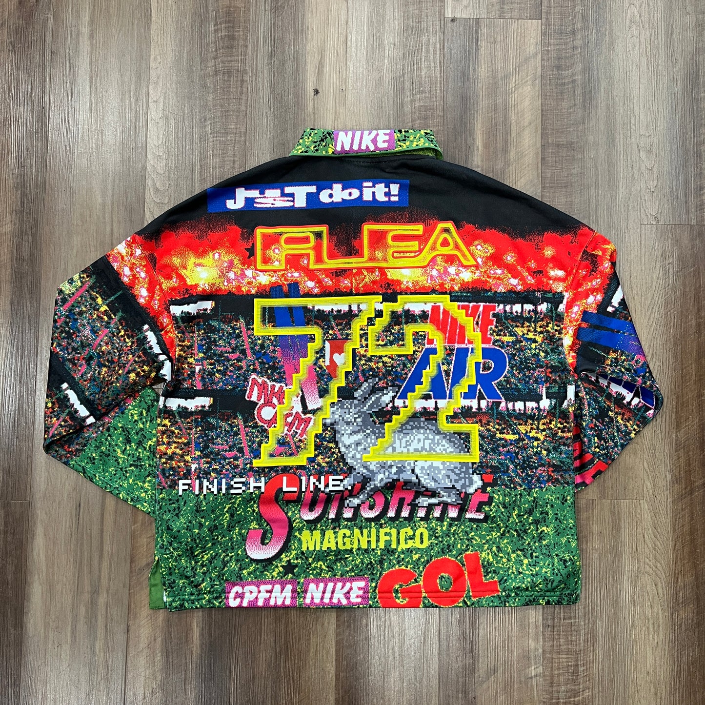 Nike x Cactus Plant Flea Market Longsleeve Polo Multicolor
