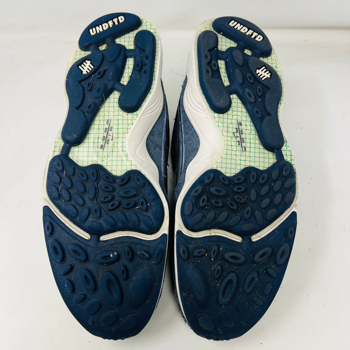 Nike Air Zoom Spiridon Undefeated Thunder Blue