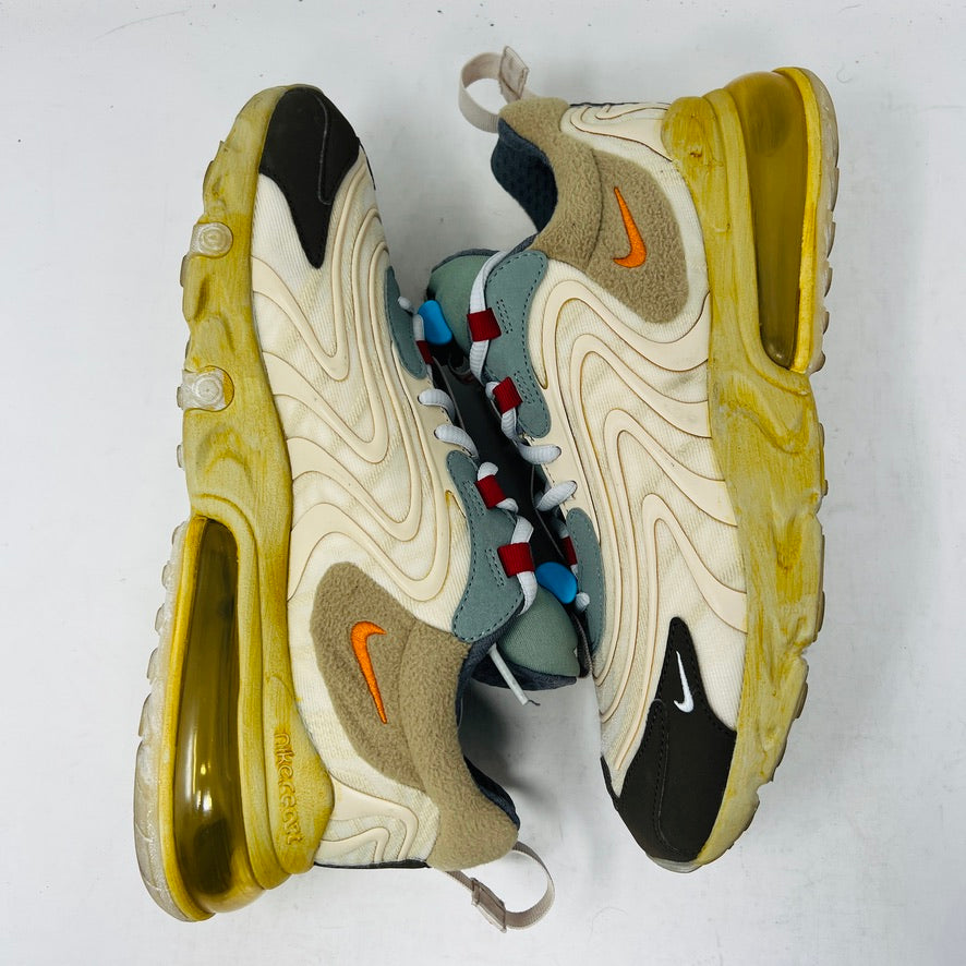 Nike Air Max 270 React ENG Travis Scott Cactus Trails