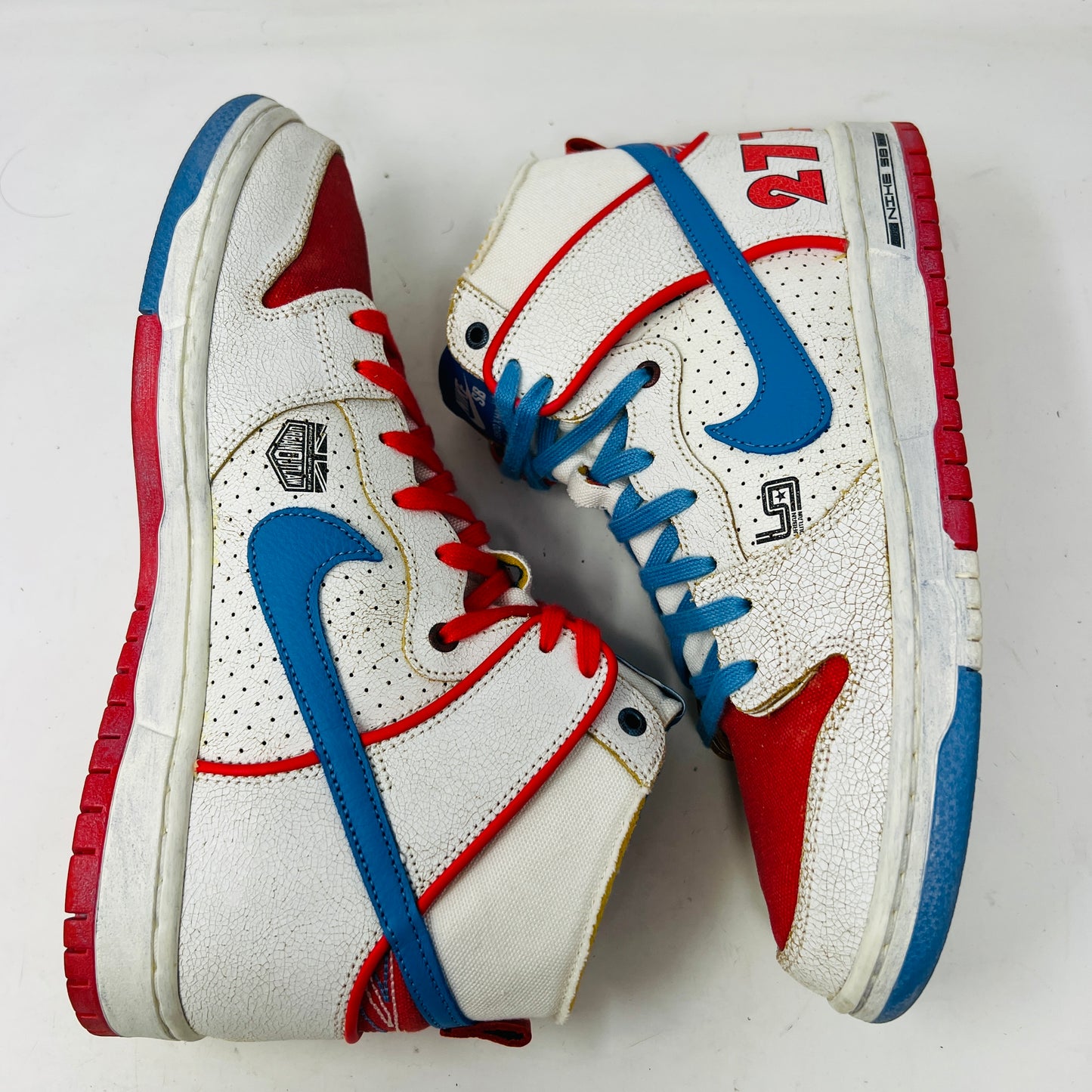Nike SB Dunk High Pro Ishod Wair x Magnus Walker