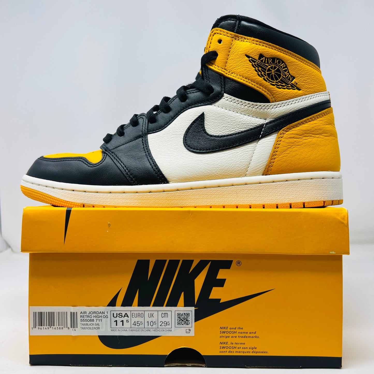 Jordan 1 Retro High OG Taxi