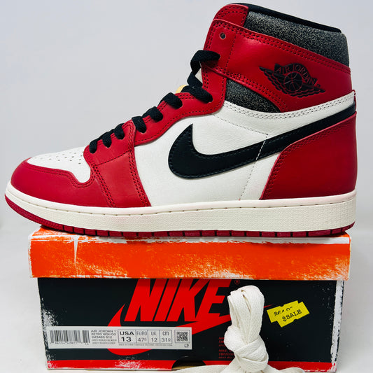 Jordan 1 Retro High OG Chicago Lost and Found