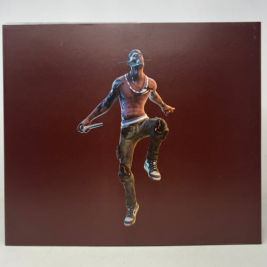 Travis Scott Cactus Jack Fortnite 12" Action Figure Duo Set