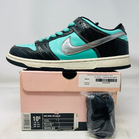 Nike SB Dunk Low Diamond Supply Co.
