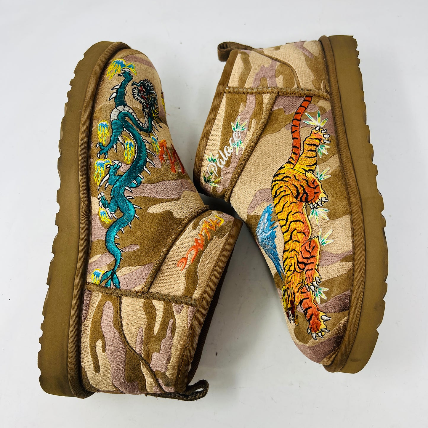 UGG Classic Ultra Mini Boot Palace Chestnut Camo