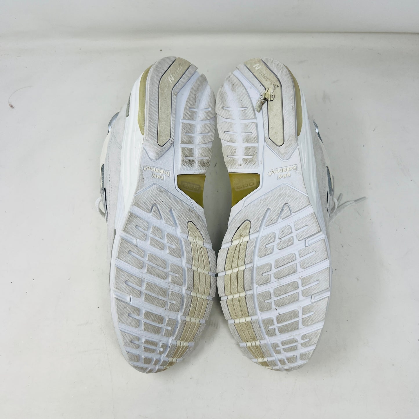 New Balance 992 White Silver Nimbus Cloud