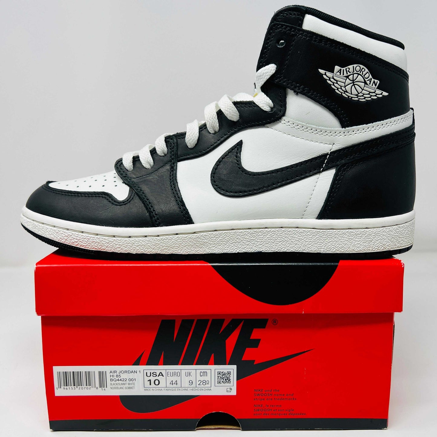 Jordan 1 Retro High '85 Black White (2023)