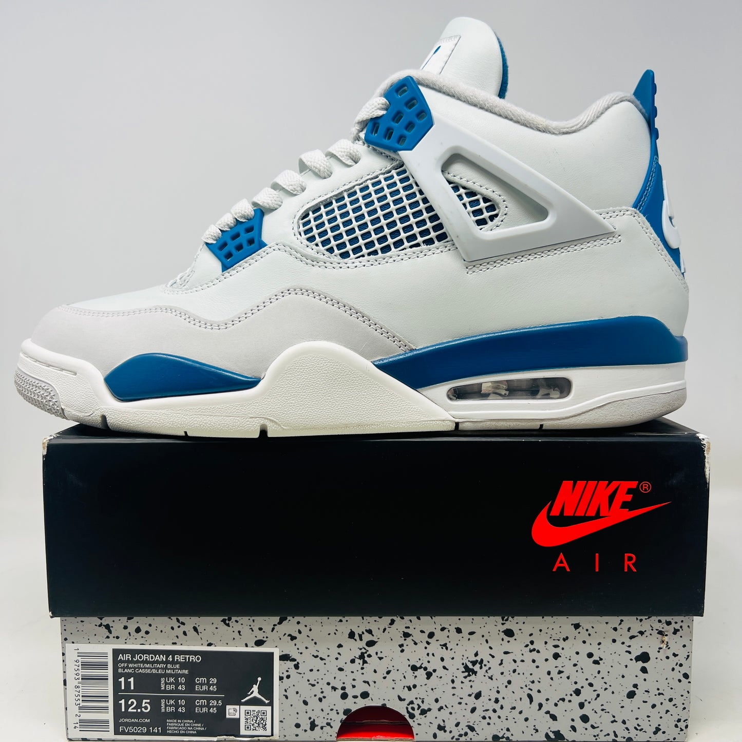 Jordan 4 Retro Military Blue (2024)