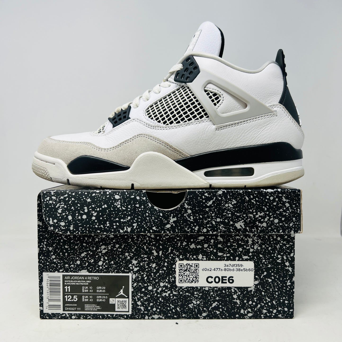 Jordan 4 Retro Military Black