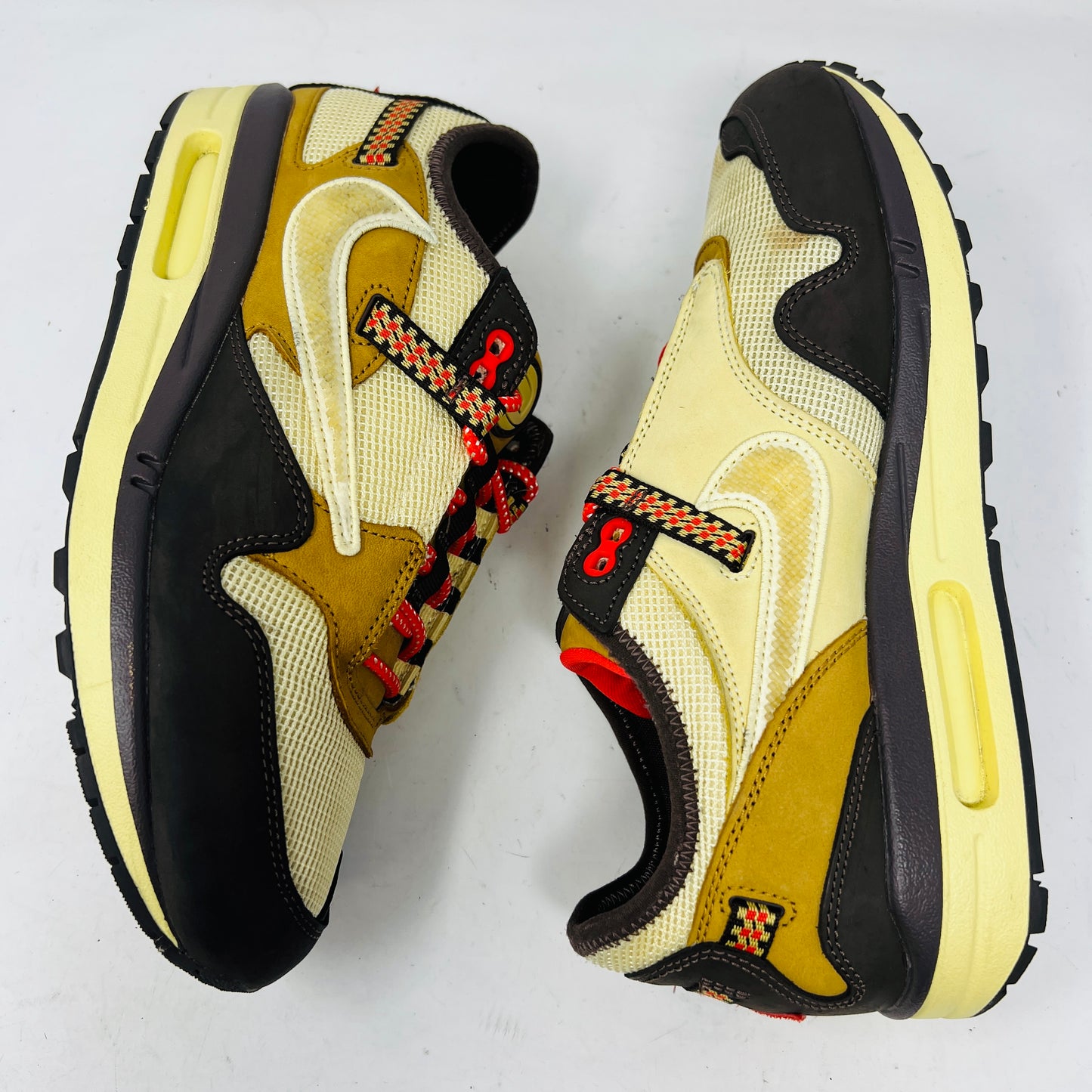Nike Air Max 1 Travis Scott Cactus Jack Baroque Brown