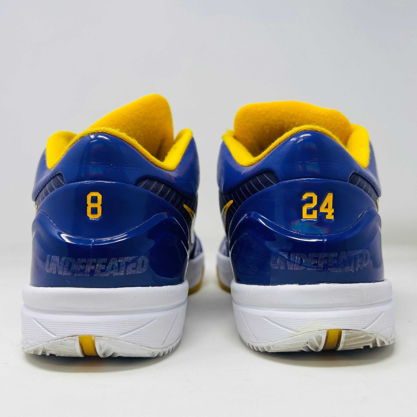 Nike Kobe 4 Protro Undefeated Los Angeles Lakers