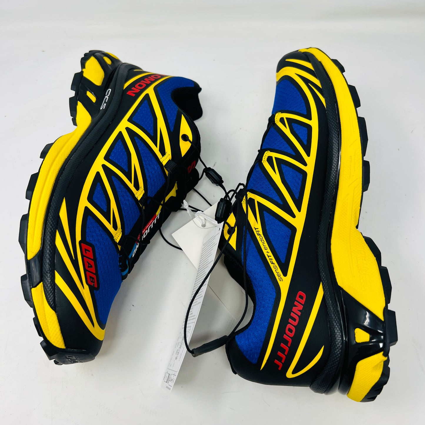 Salomon XT-6 JJJJound Nautical Blue Lemon