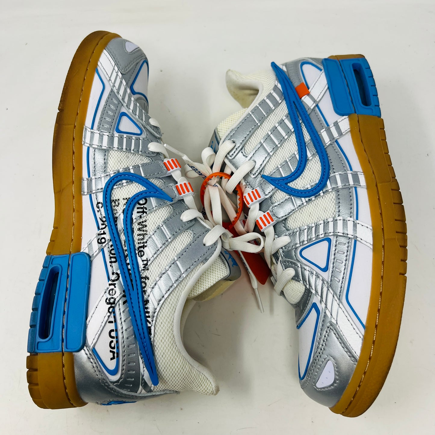Nike Air Rubber Dunk Off-White UNC