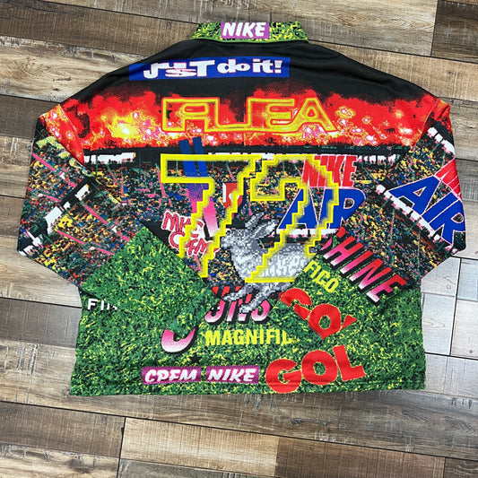Nike x Cactus Plant Flea Market Longsleeve Polo Multicolor