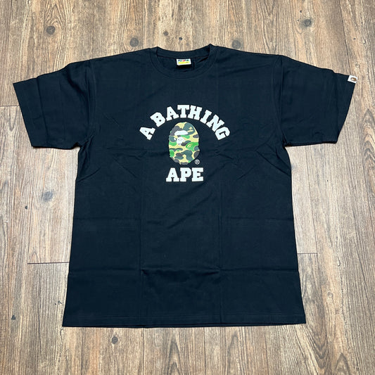 BAPE Black ABC Camo T-Shirt A Bathing Ape