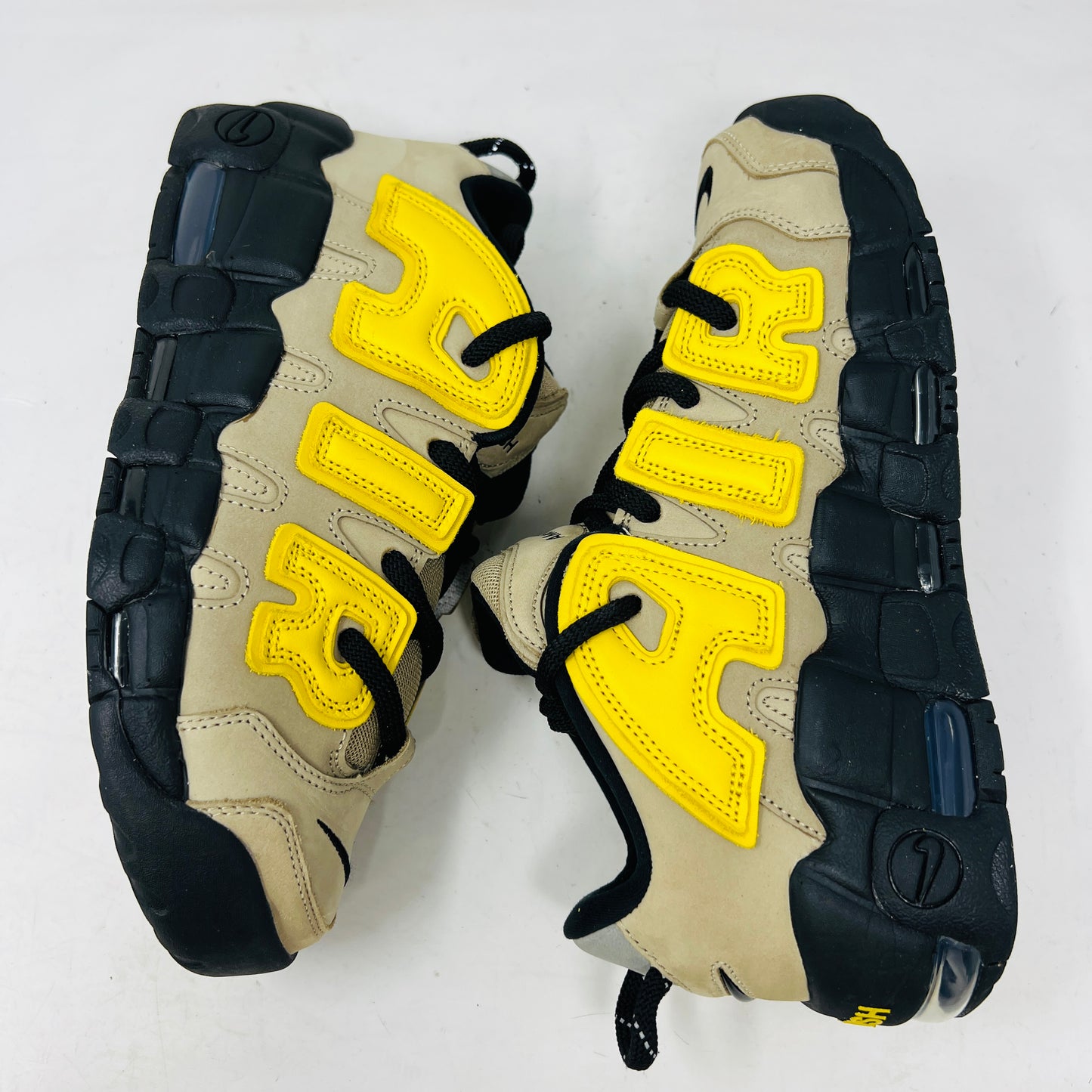 Nike Air More Uptempo Low AMBUSH Vivid Sulfur Limestone