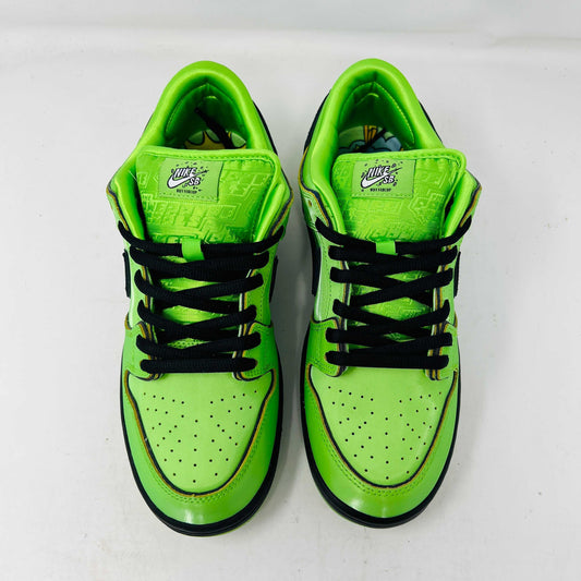 Nike SB Dunk Low The Powerpuff Girls Buttercup