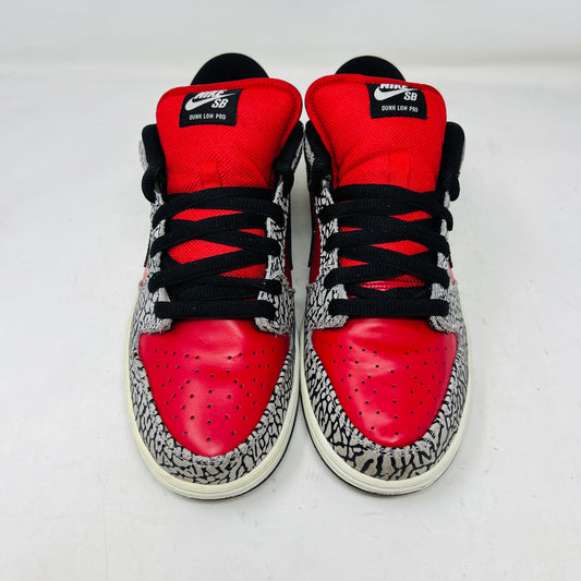 Nike SB Dunk Low Supreme Red Cement (2012)