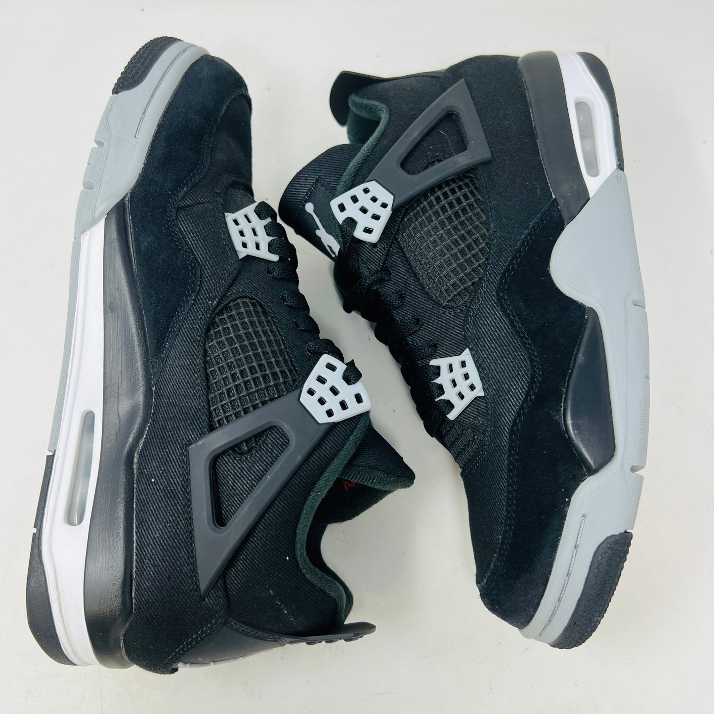 Jordan 4 Retro SE Black Canvas