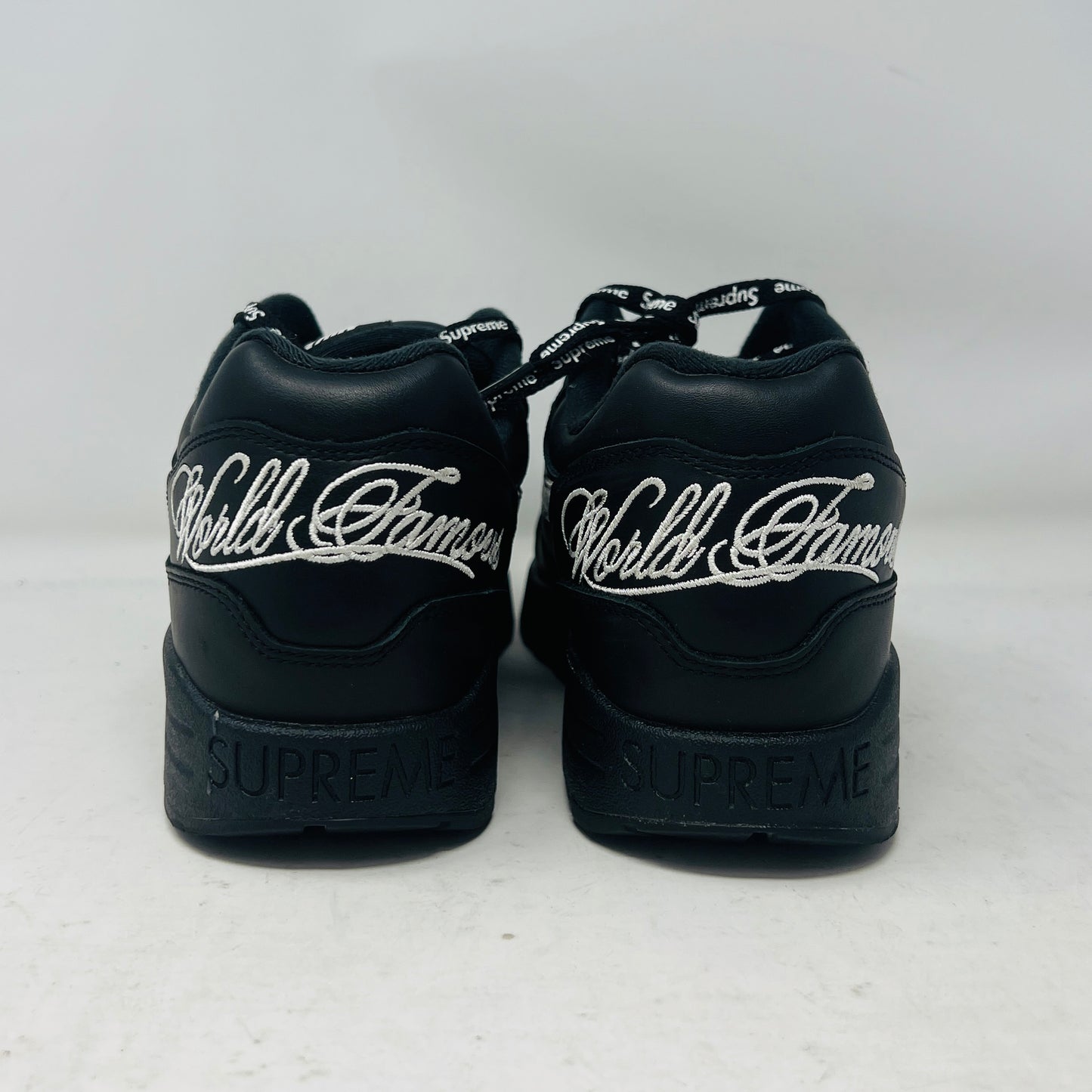 Nike Air Max 1 '87 SP Supreme Black White