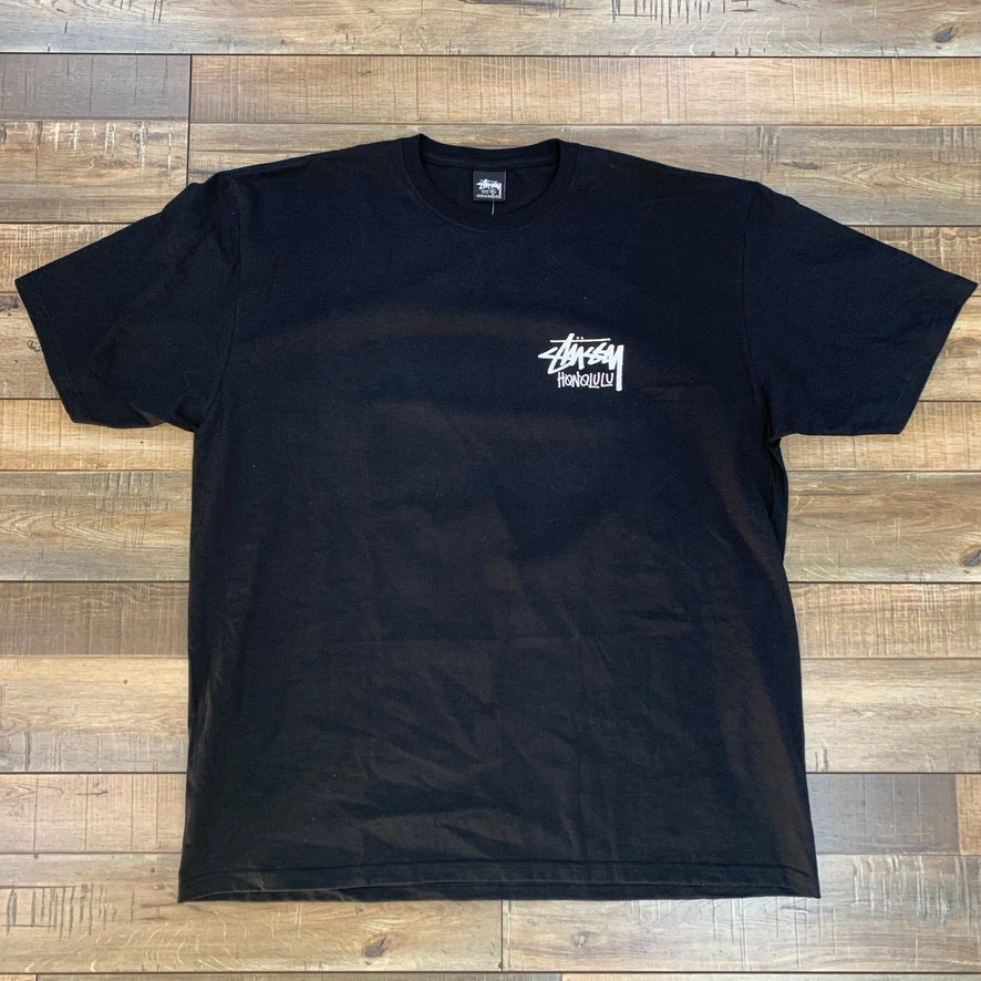 Stussy Tee Honolulu Black