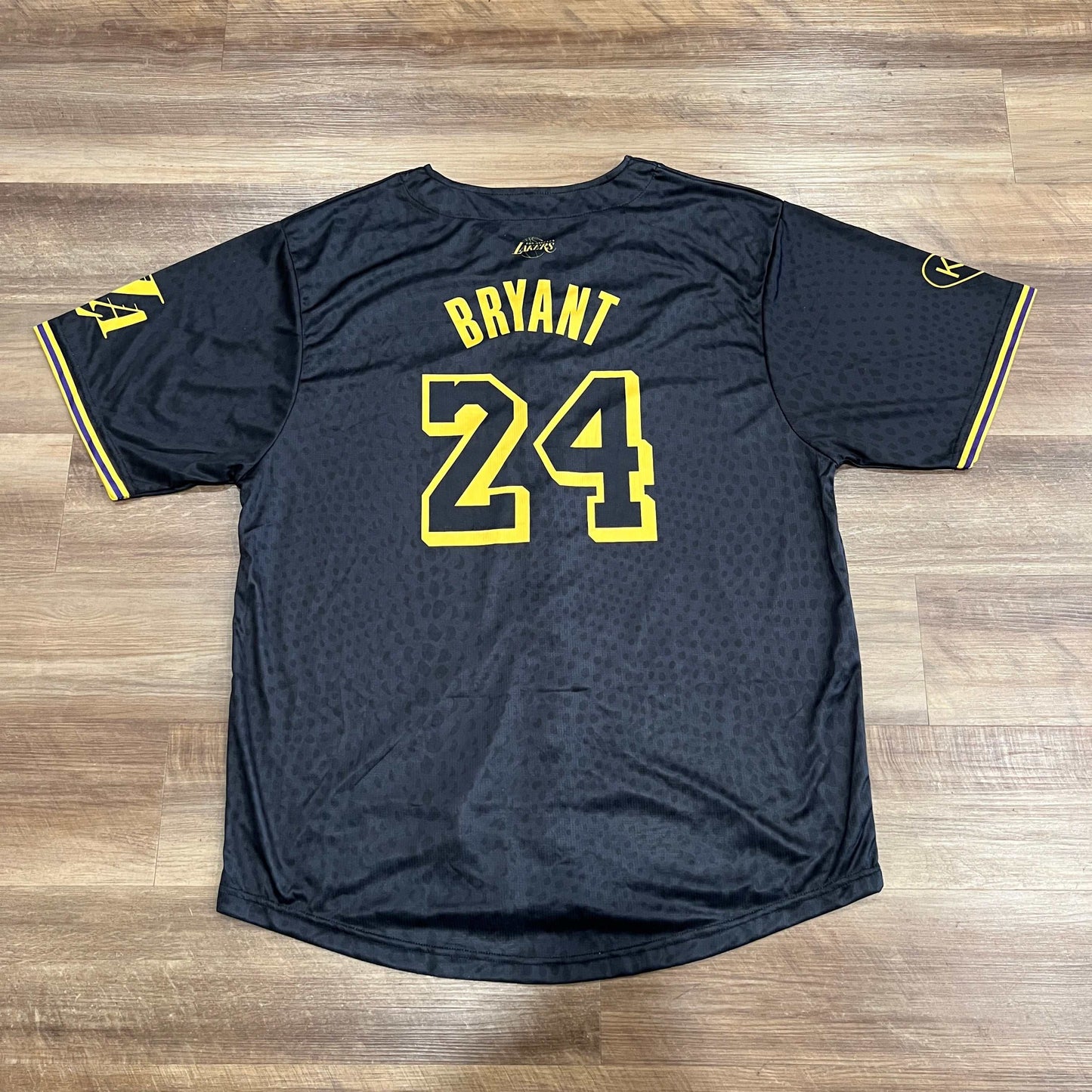 Dodgers Kobe Bryant 24 8 Baseball Jersey