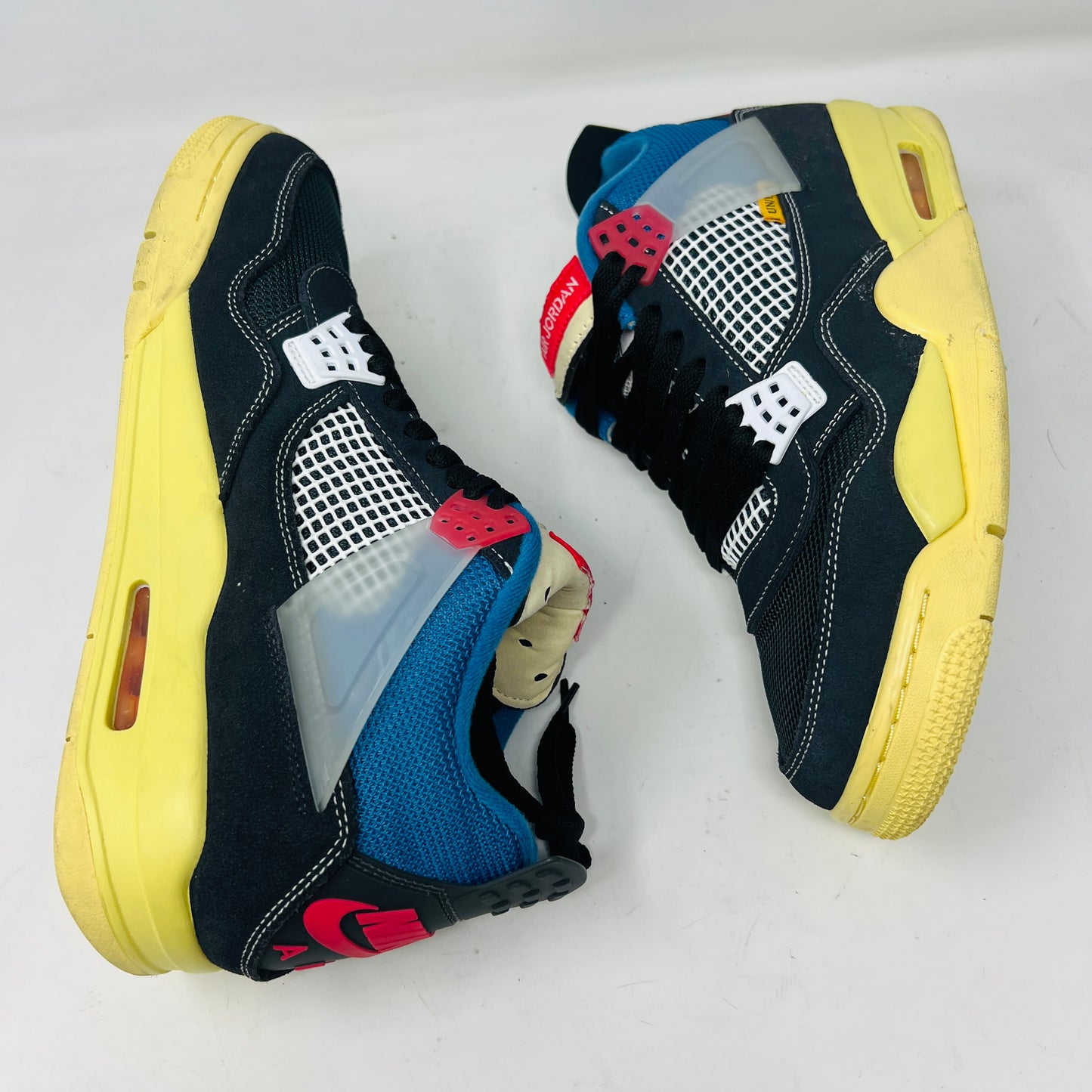 Jordan 4 Retro Union Off Noir