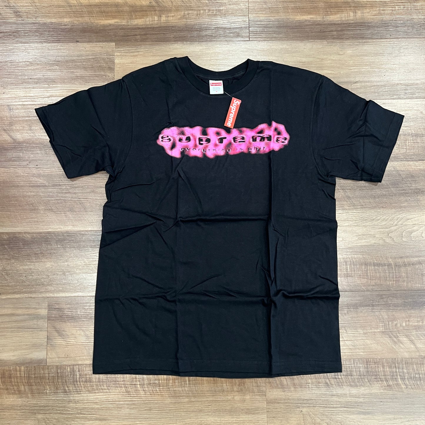 Supreme Everything Is Shit Tee Black