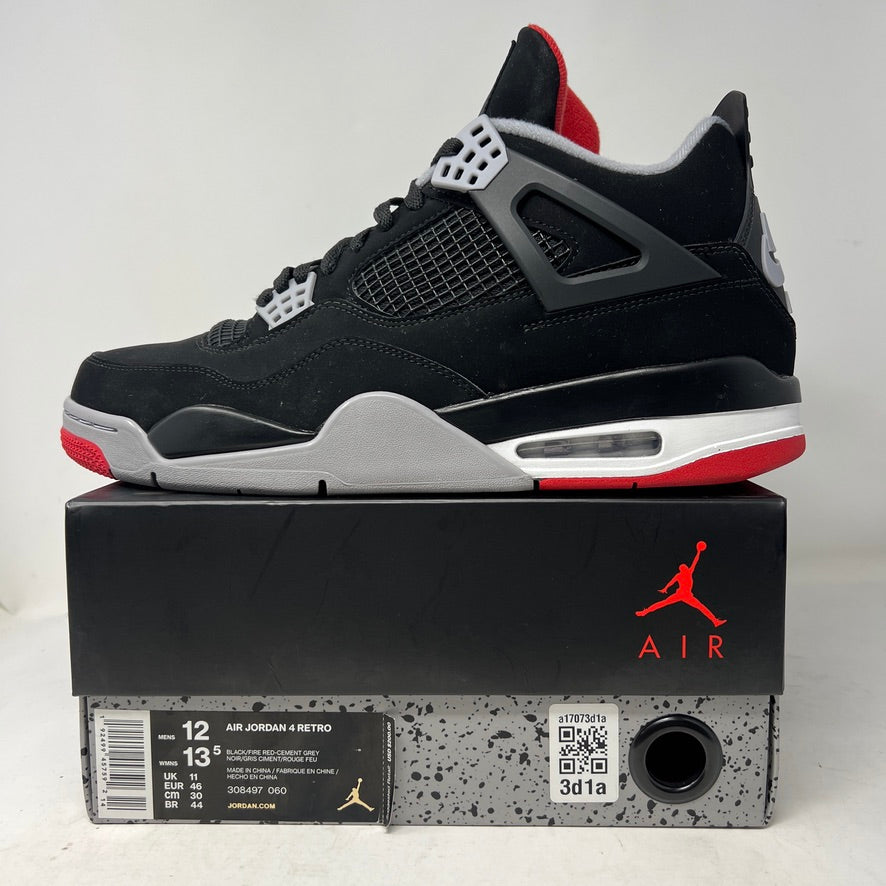 Jordan 4 Retro Bred (2019)