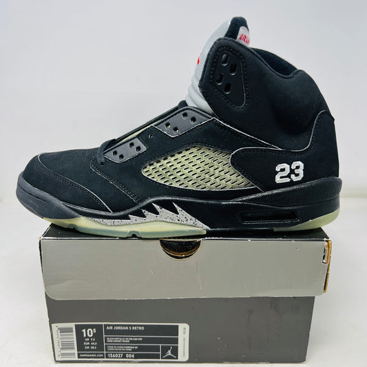 Air Jordan 5 Retro Black Metallic 2006