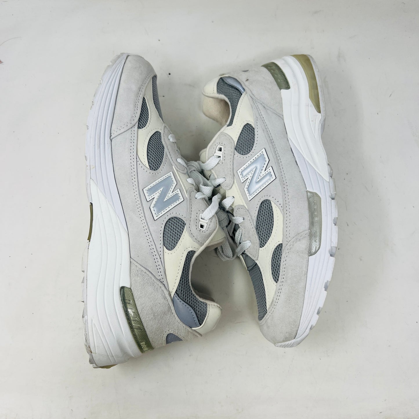 New Balance 992 White Silver Nimbus Cloud