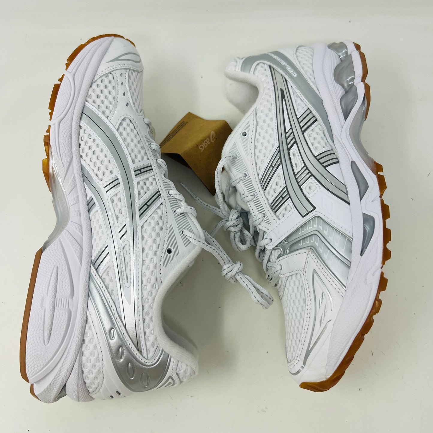 ASICS Gel-Kayano 14 A.P.C. White Pure Silver