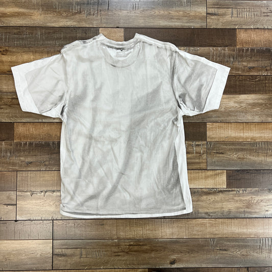 Supreme x MM6 Maison Margiela Box Logo Tee White