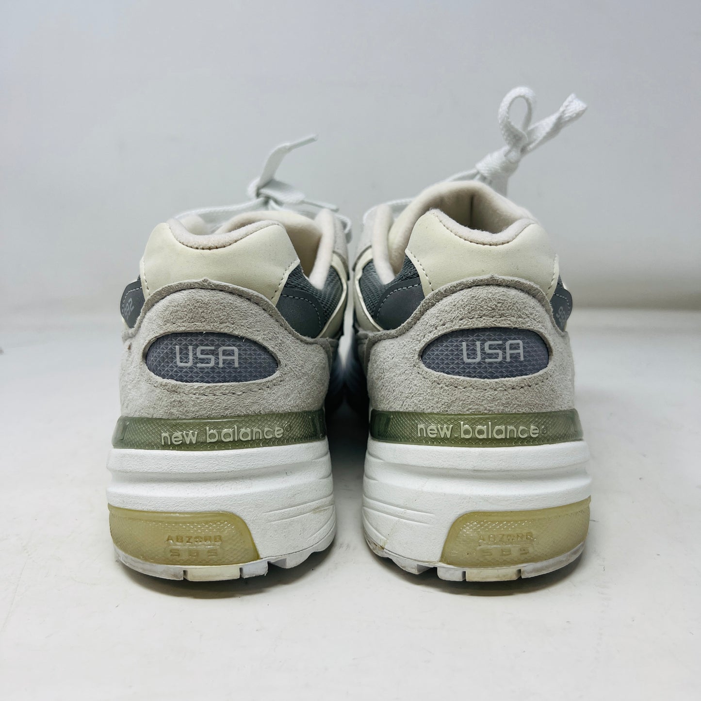 New Balance 992 White Silver Nimbus Cloud