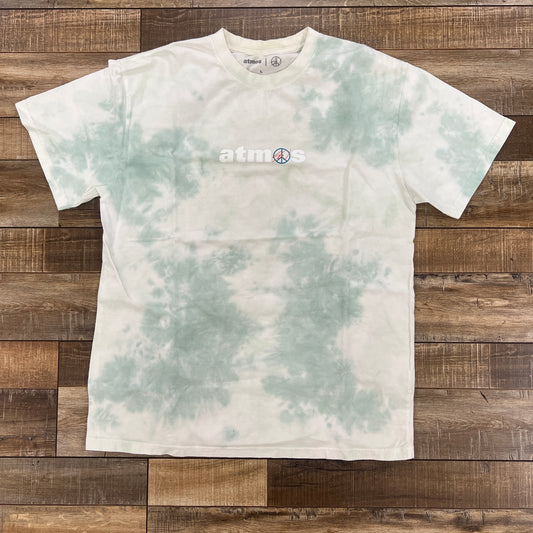 Atmos Sean Wotherspoon Tie Dye Tee Green