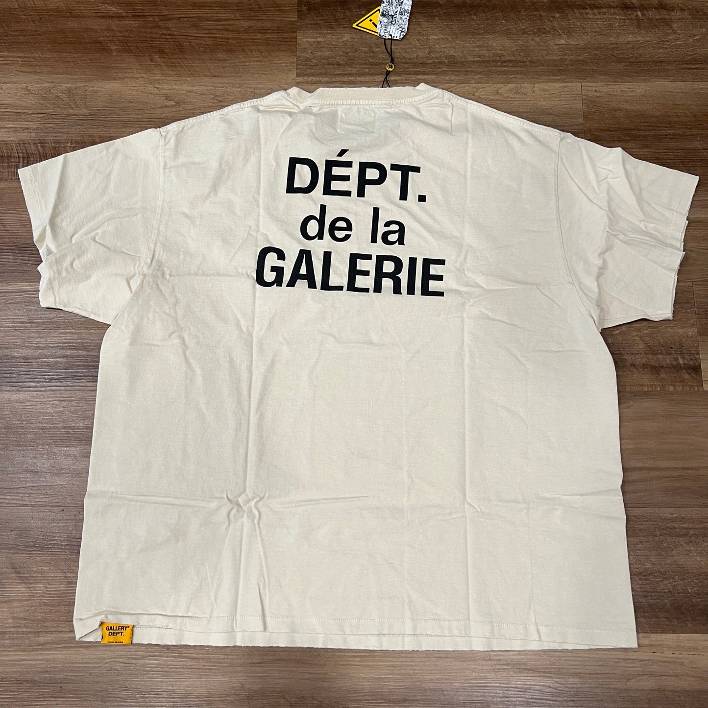 Gallery Dept. Self Title Tee Archival White