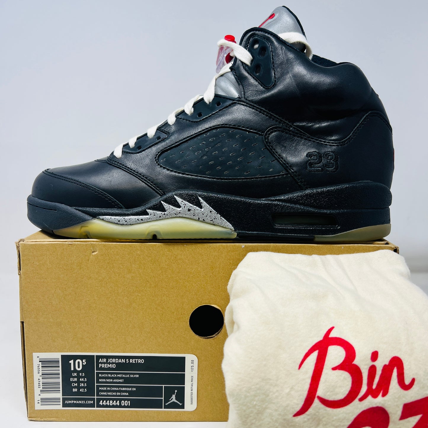 Jordan 5 Retro Premio Bin23