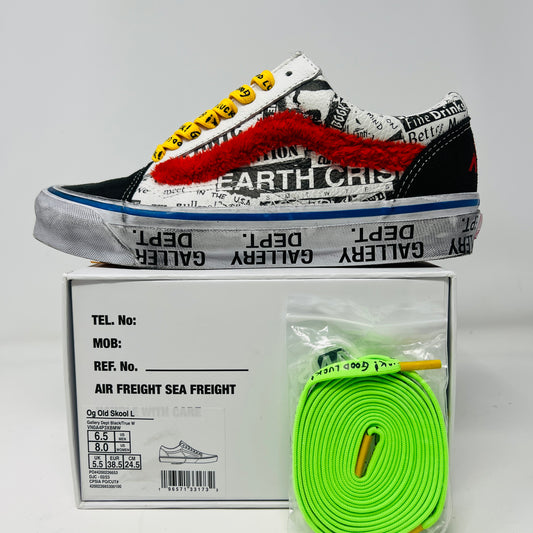 Vans OG Old Skool LX Gallery Dept. Good Luck