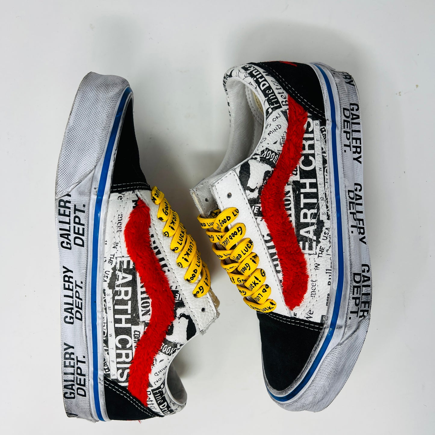 Vans OG Old Skool LX Gallery Dept. Good Luck