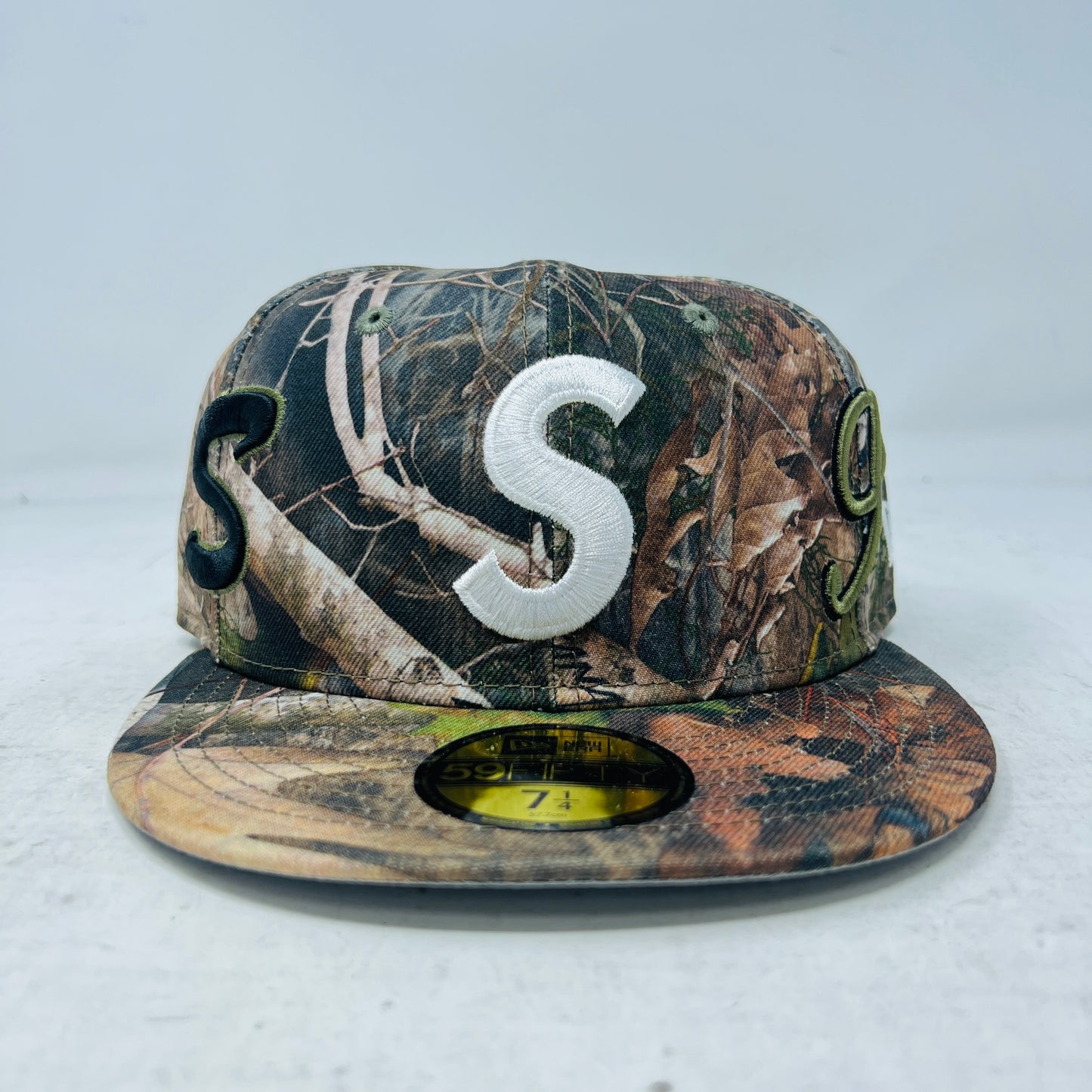 Supreme Multi S Logo New Era 59Fifty Fitted Hat Camo