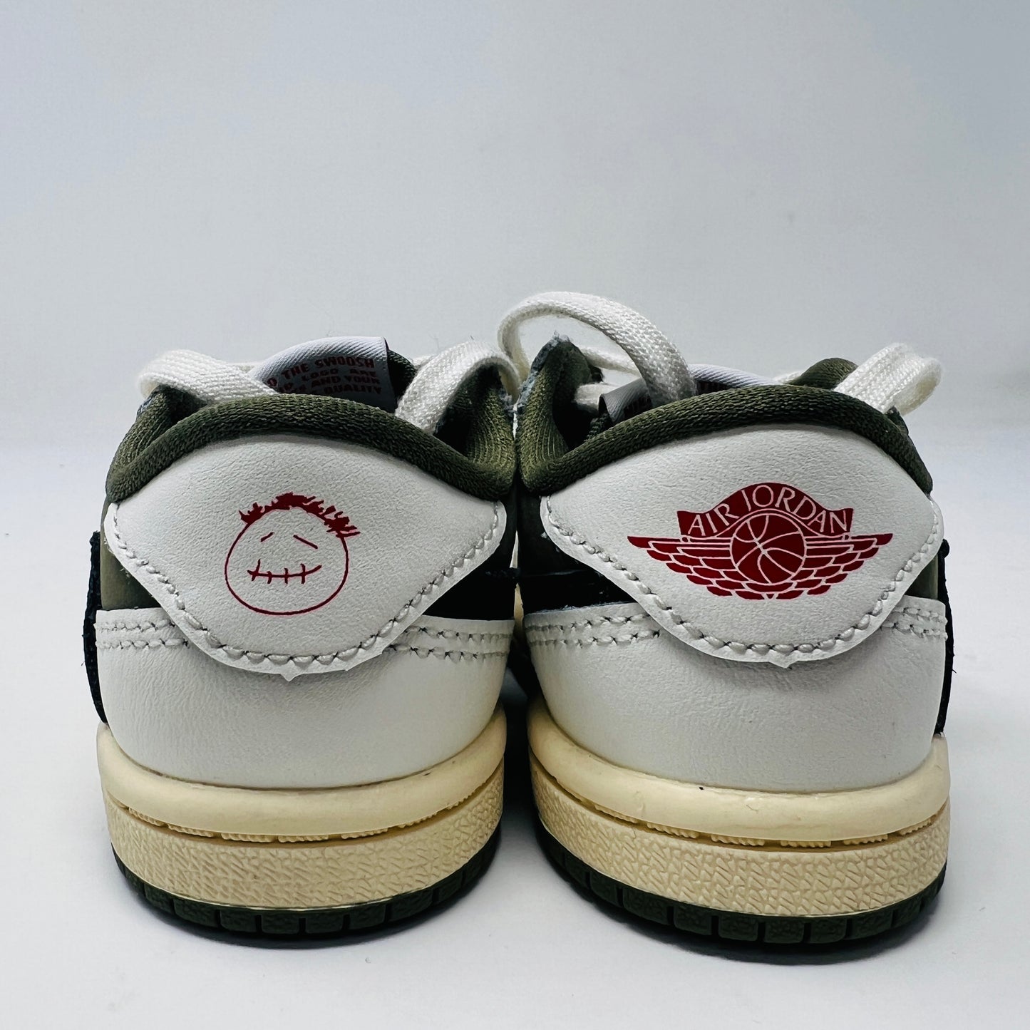 Jordan 1 Retro Low OG SP Travis Scott Medium Olive (PS)