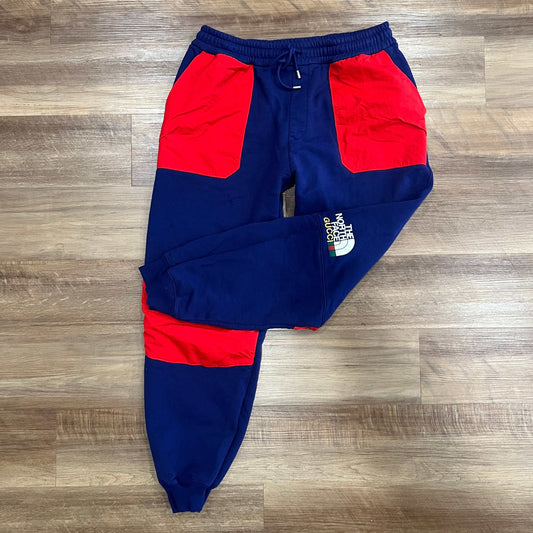 Gucci x The North Face Jogging Pant Blue/Red