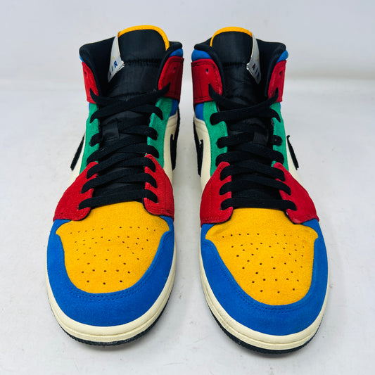 Jordan 1 Mid SE Fearless Blue the Great