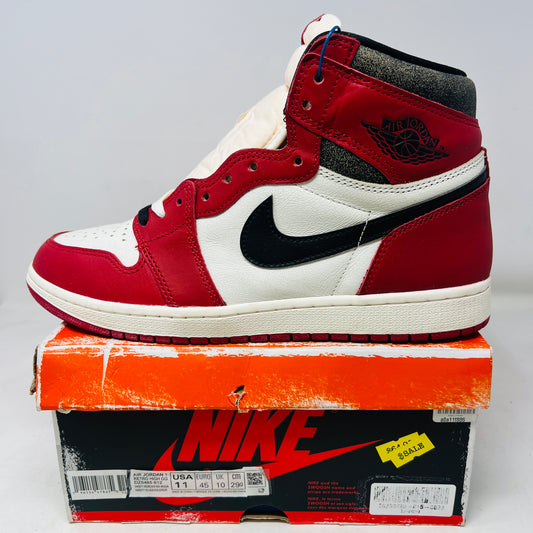 Jordan 1 Retro High OG Chicago Lost and Found
