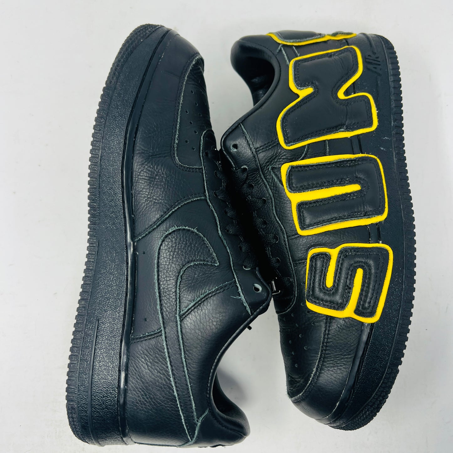 Nike Air Force 1 CPFM Black Yellow
