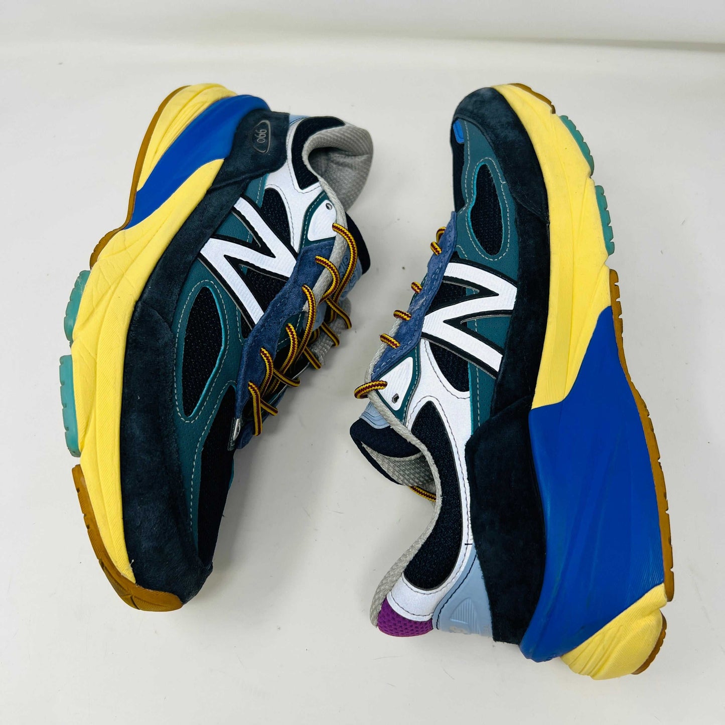 New Balance 990v6 MiUSA Action Bronson Lapis Lazuli
