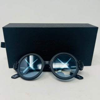 KAWS x SD Sunglasses Black, Brand New Condition