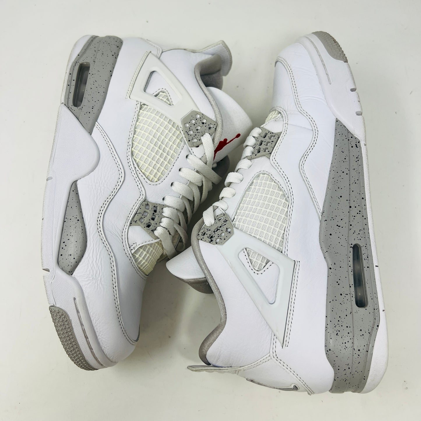 Jordan 4 Retro White Oreo