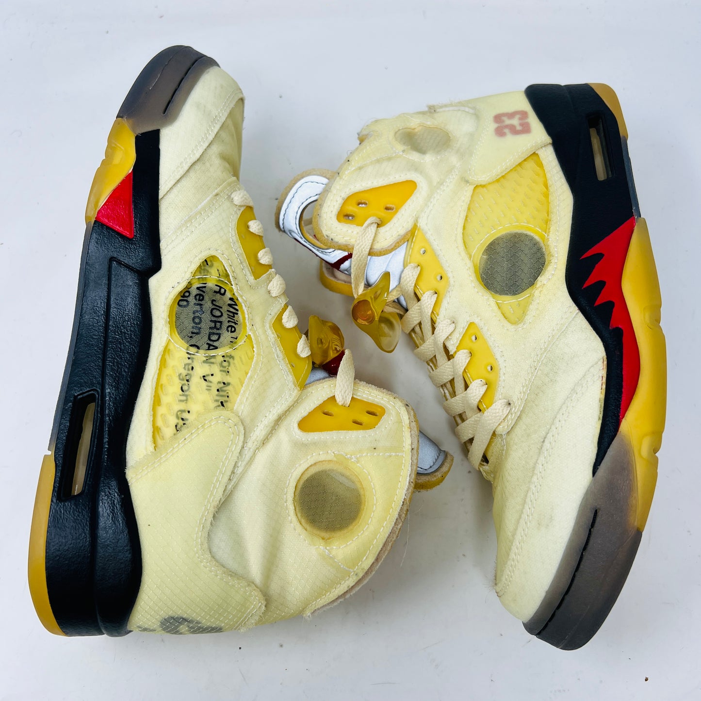 Jordan 5 Retro Off-White Sail