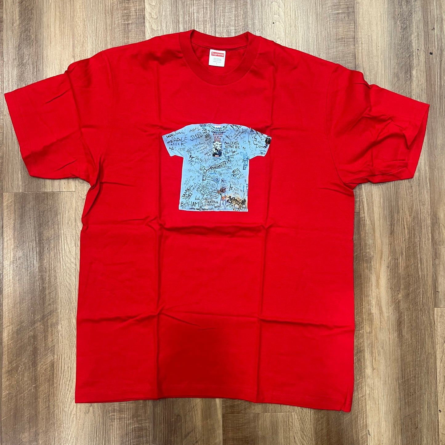 Supreme 30th Anniversary First Tee Red
